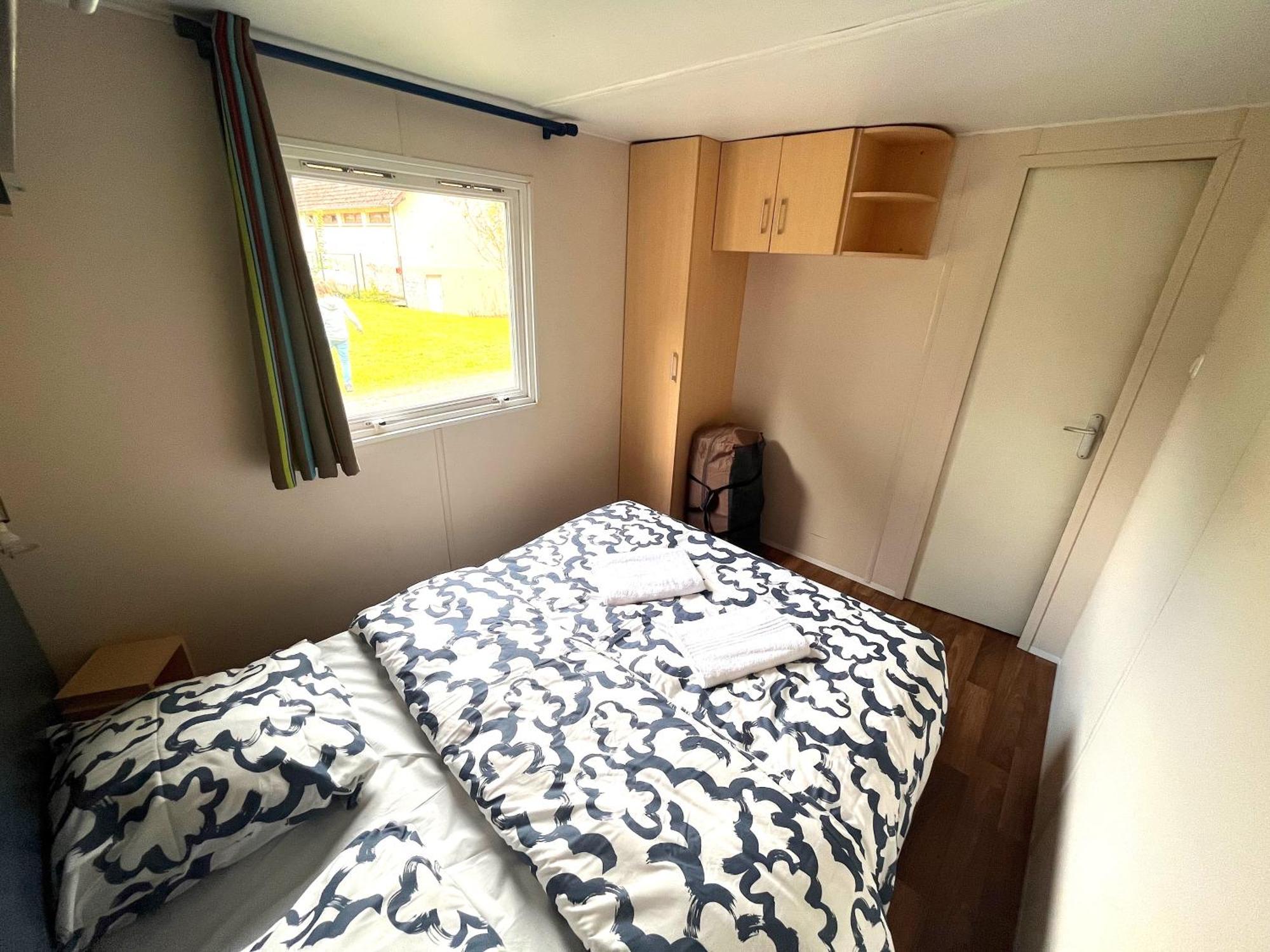 Le Gewurz - Bungalow Climatise Avec Tv Pour 5 Boofzheim Exterior foto